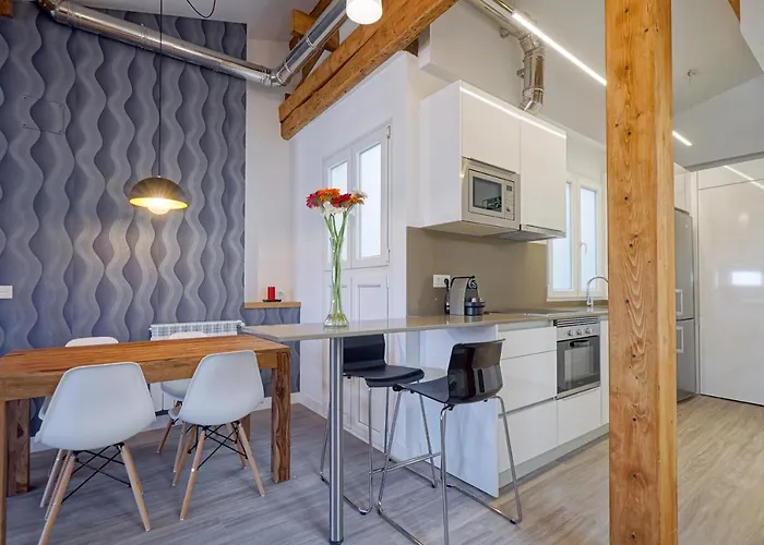 アパート Always Easy I Usandizaga サン・セバスティアン