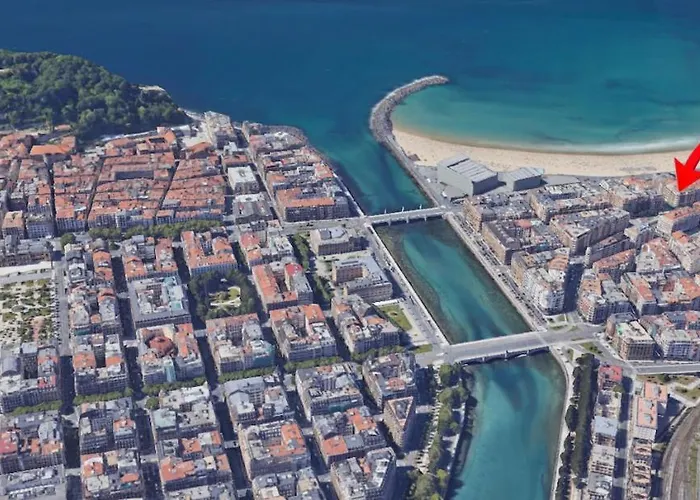 Always Easy I Usandizaga アパート サン・セバスティアン