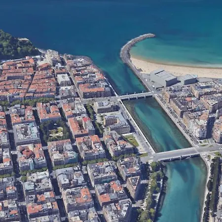 Always Easy I Usandizaga Lägenhet San Sebastián